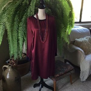 NWOT Sundance Silk Dress
